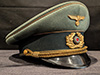 Army General's visor hat for Erel